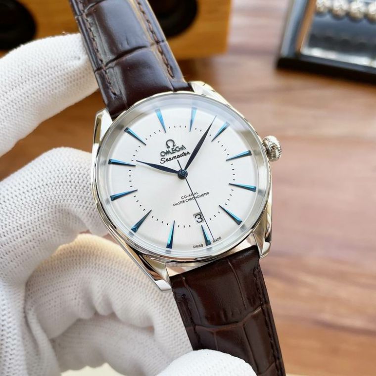 Omega Watches Men Seamaster Heritage Models _SKU1107omeag-men-393657